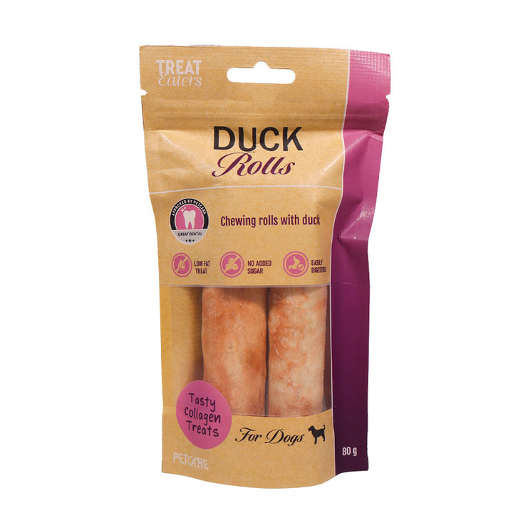 Treateaters - Kollagen Anka Rolls 80g 