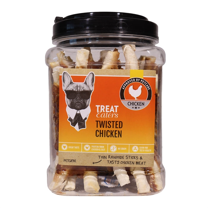 Godisätare - Twisted Chicken 400 g Burk