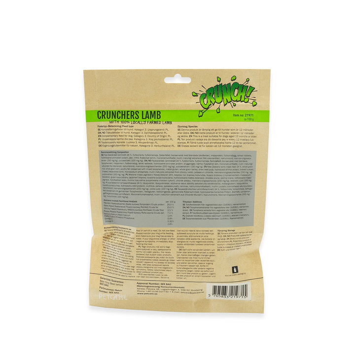 Treateaters - Crunchers Lammkött 150g 