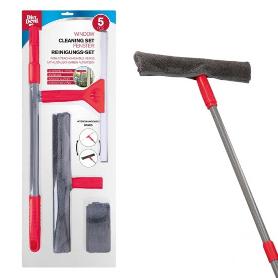 Dirt devil - Vinduespudser sæt