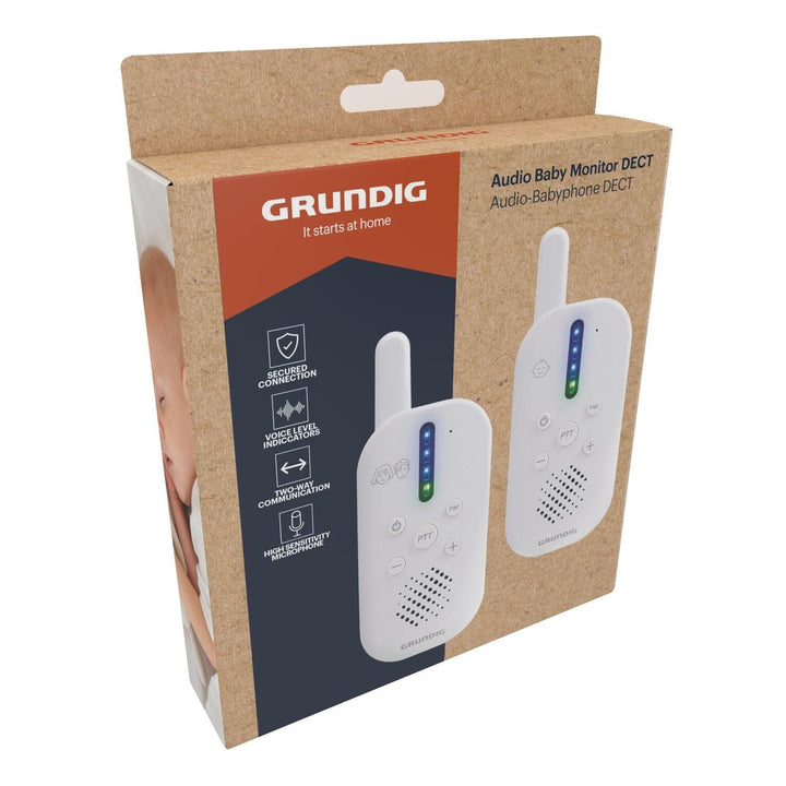 Grundig - Trådløs digital babyalarm