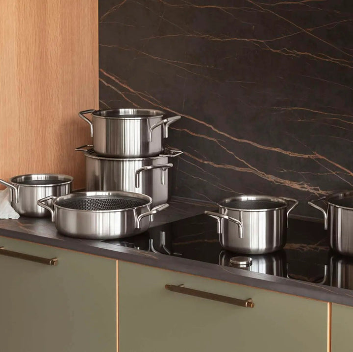Eva Trio - Gryde 2,2 L 16 cm Multi Mosaic keramisk