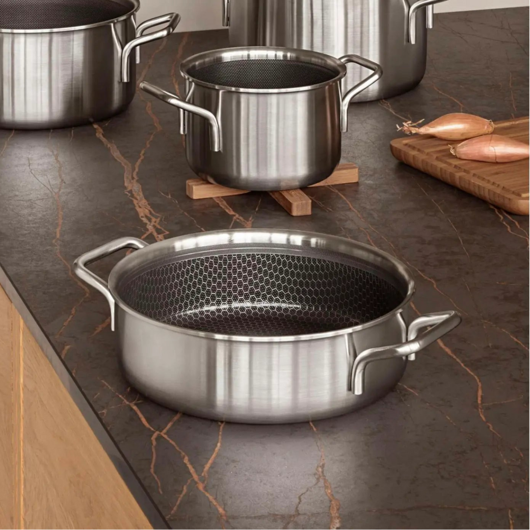 Eva Trio - Sautergryde 24 cm Mosaic keramisk