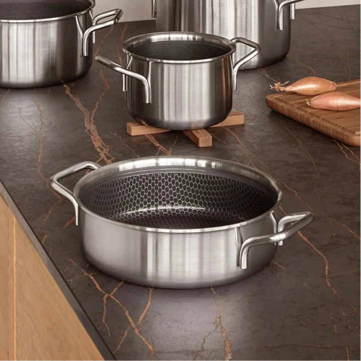 Eva Trio - Sautergryde 24 cm Mosaic keramisk