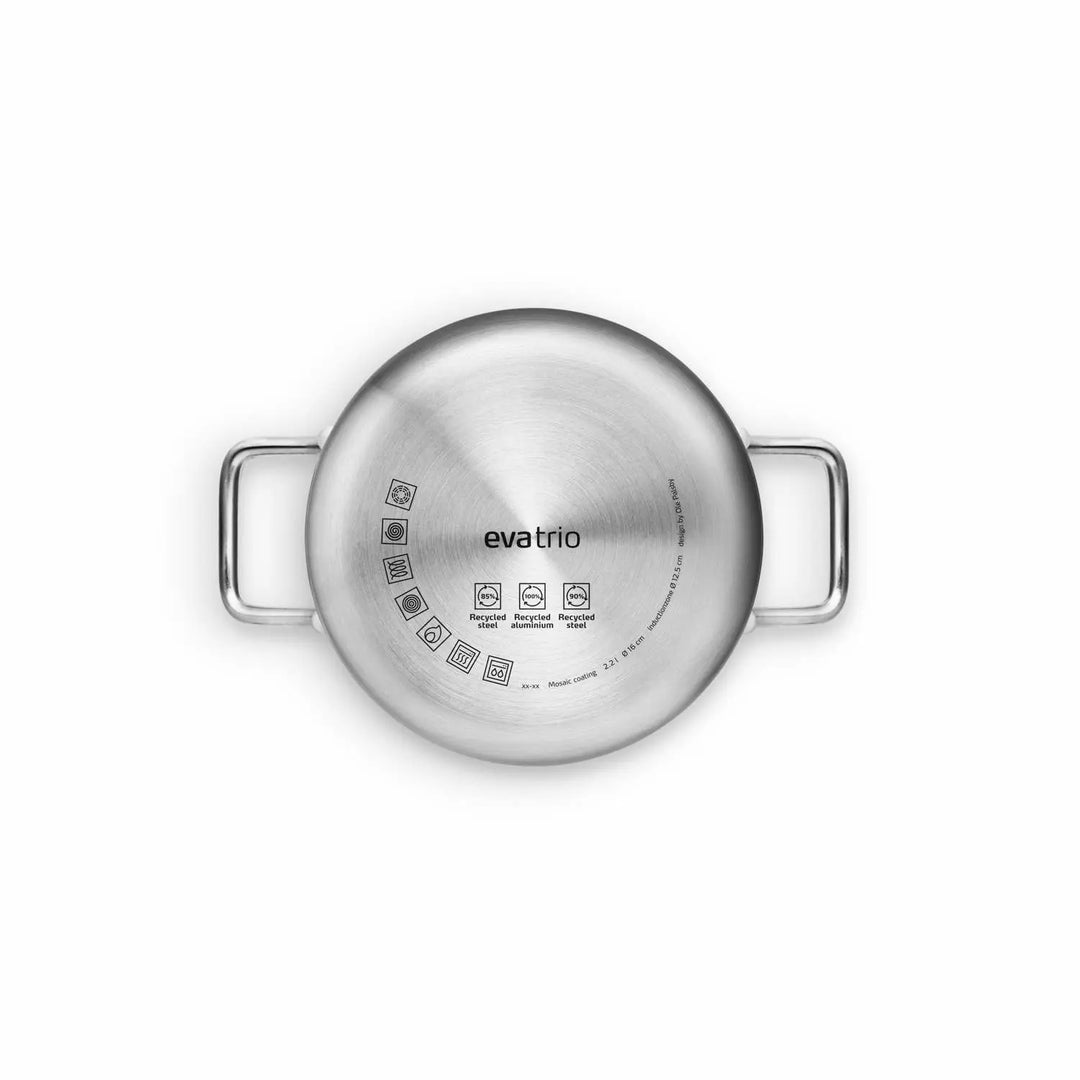 Eva Trio - Gryde 2,2 L 16 cm Multi Mosaic keramisk