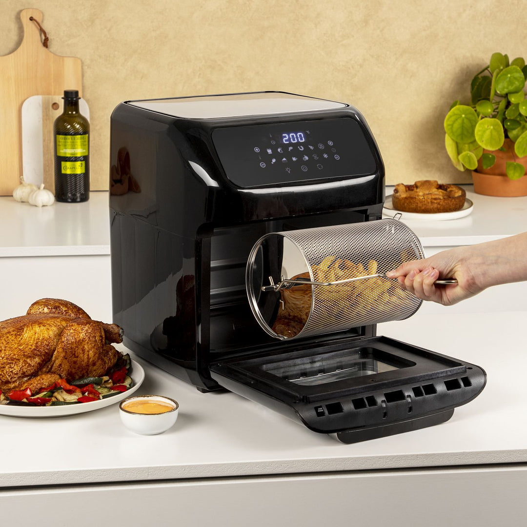 Eden - Airfryer ugn 12 L - 1800 W