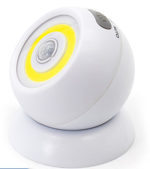 Conzept – Magnetische Sensorlampe Ø 7,5 cm – Weiß