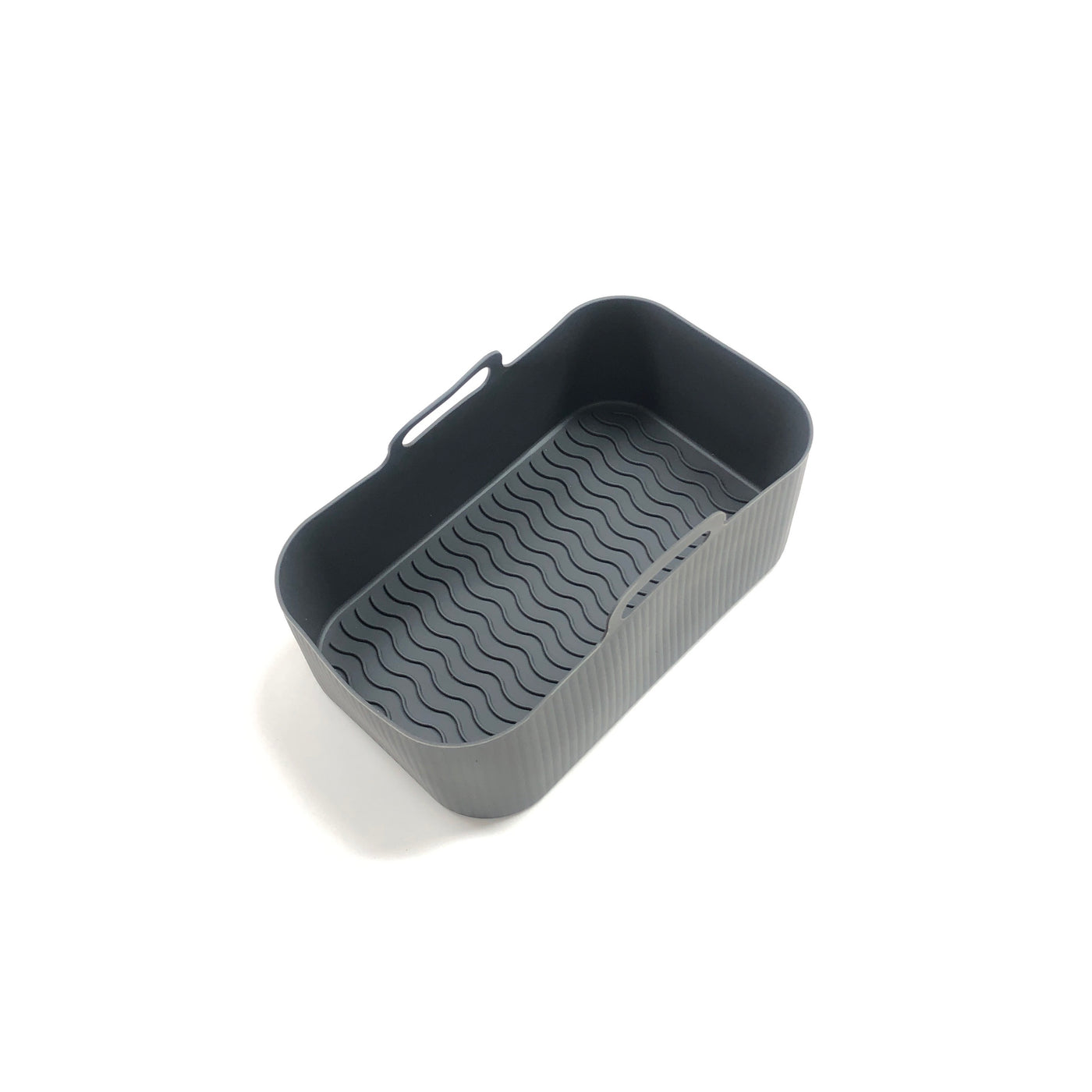 Conzept - AirFryer bradepande silikone - 19,5x12,5x9 cm - Grå