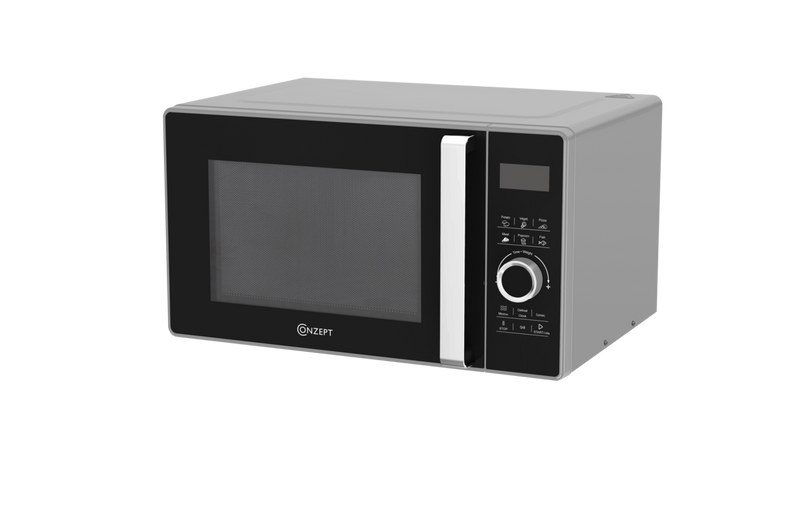 Conzept - Kombi-Backofen 25 l mit Heißluft und Grill 900/1200 W