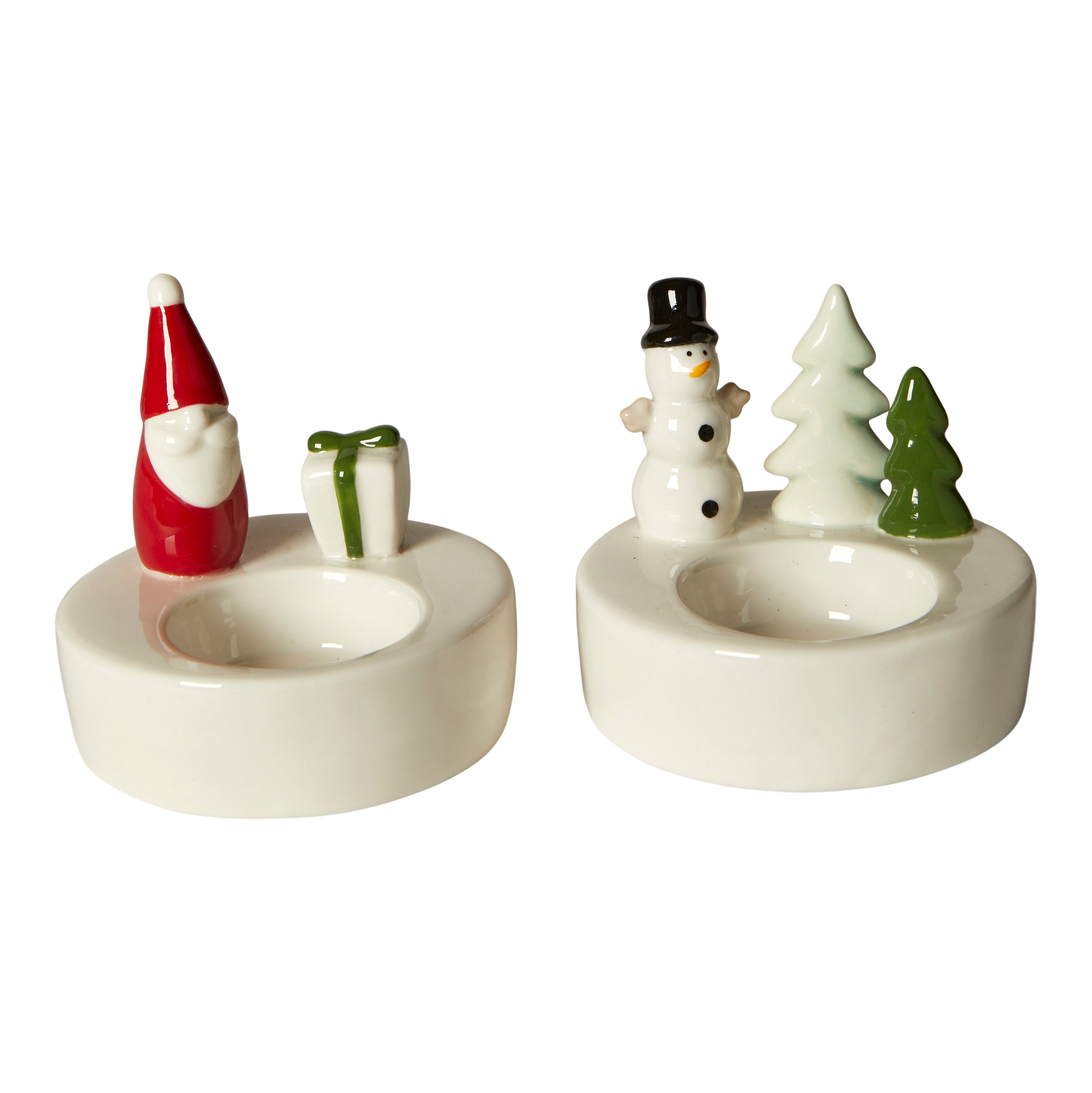 Lysestage 1 stk - til kalender- og fyrfadslys - assorteret