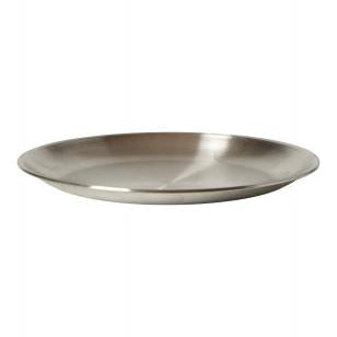 Tallerken Ø26 cm rustfrit stål