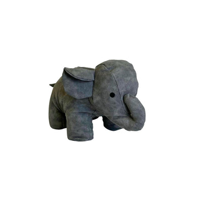 Dörrstopp elefant 25 cm grå/brun 1. stycke - 2 ass. färger