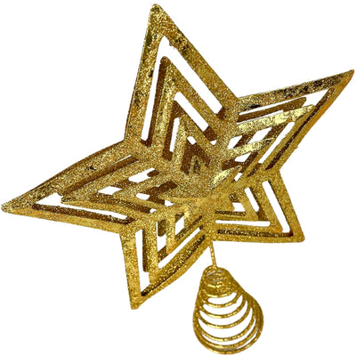 Det Gamle Apotek - Star Collection toppstjärna 24x18,8x5 cm - guld