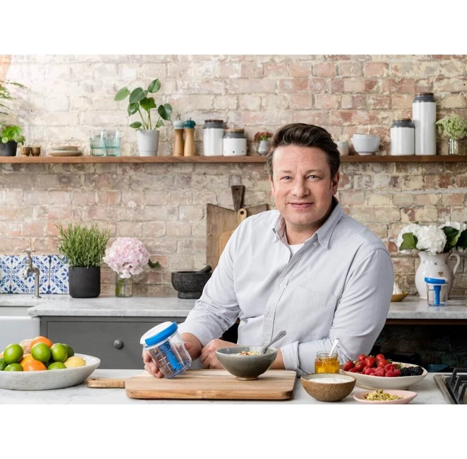 Jamie Oliver Chop & Shaker Blå