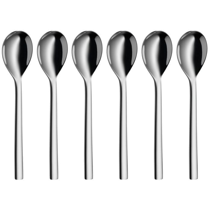 WMF - Nuova Kaffeelöffel 6 Stück 15,5 cm 