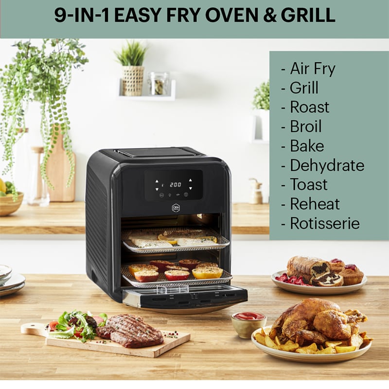 OBH Nordica - Easy Fry Oven & Grill 9 in1