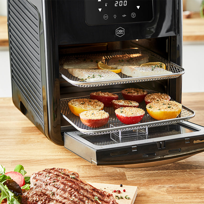 OBH Nordica - Easy Fry Ugn & Grill 9 i1