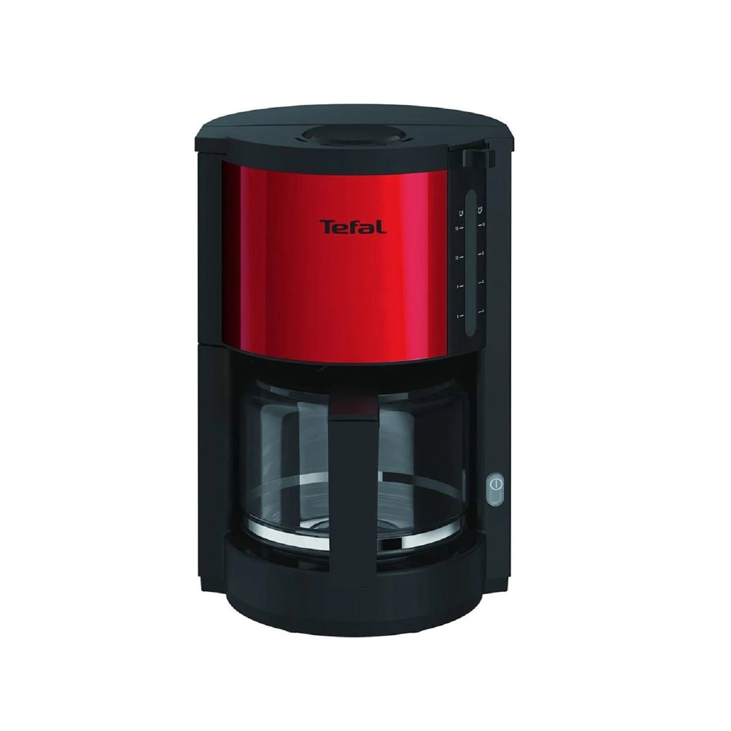 Tefal - Kaffebryggare 1,25 L 1100 W - 10/15 koppar