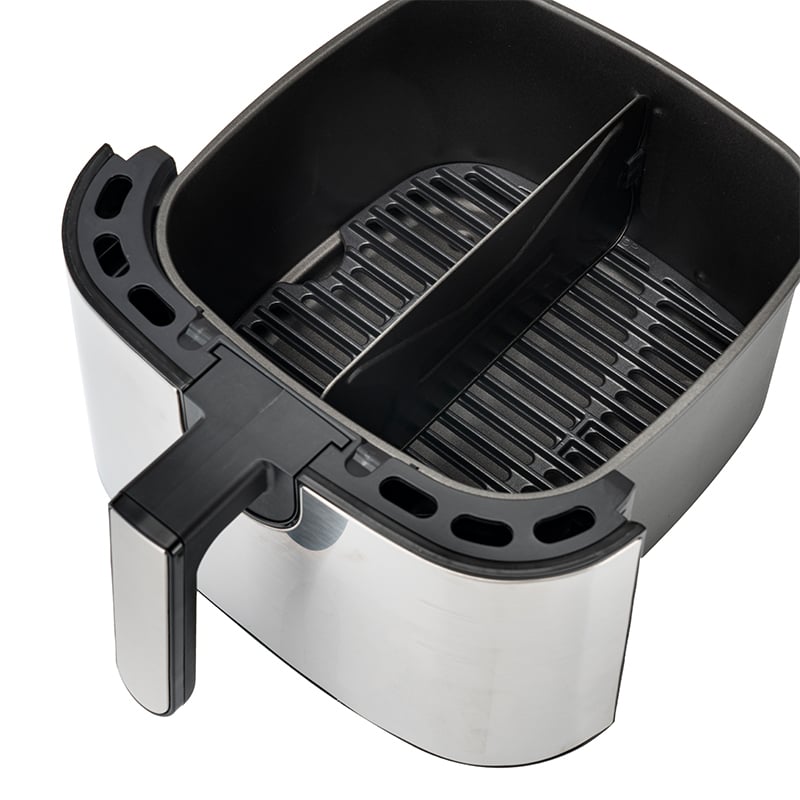 OBH Nordica - Easy Fry & Grill Luftfritös XXL 2in1 - Silver 1830W