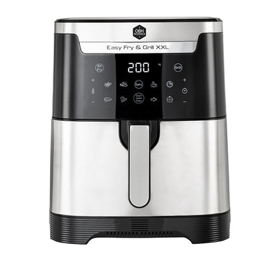 OBH Nordica - Easy Fry & Grill Air Fryer XXL 2in1 - Silver 1830W