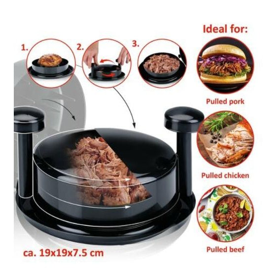 Alpina - Meat shredder - Sort