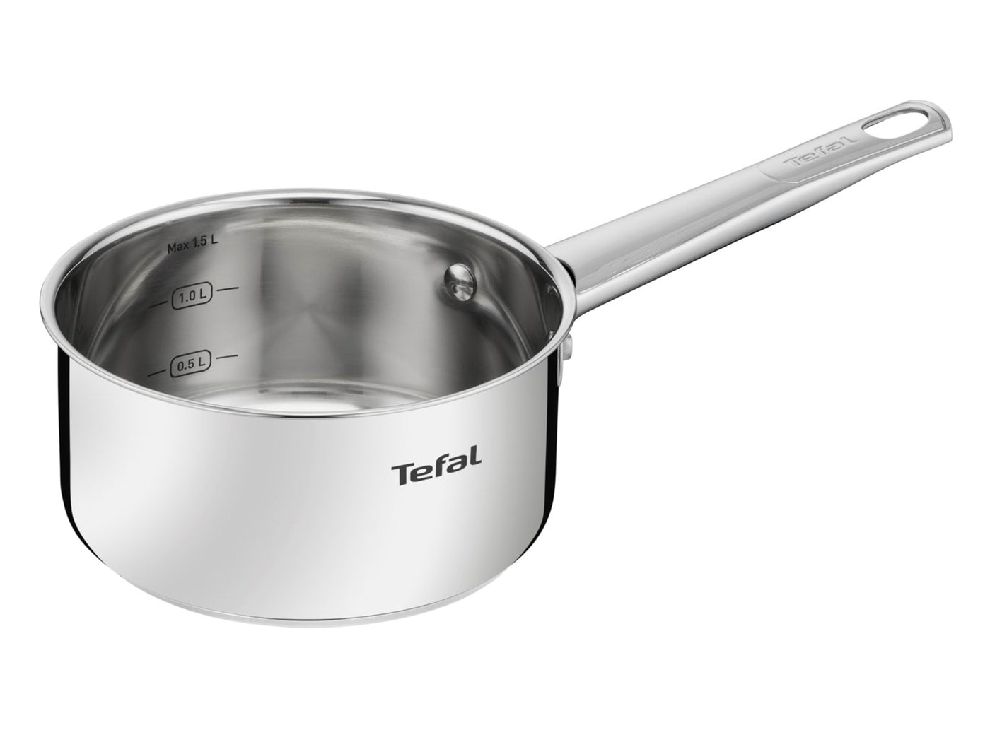 Tefal - Cook eat Gryde/ Pandesæt med 4 dele i rustfrit stål