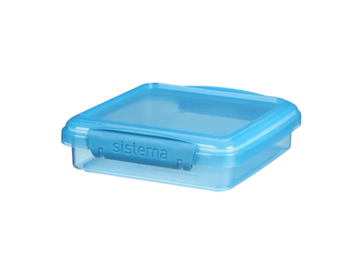 Sistema - Madkasse 450ml Sandwich Box ass. farver