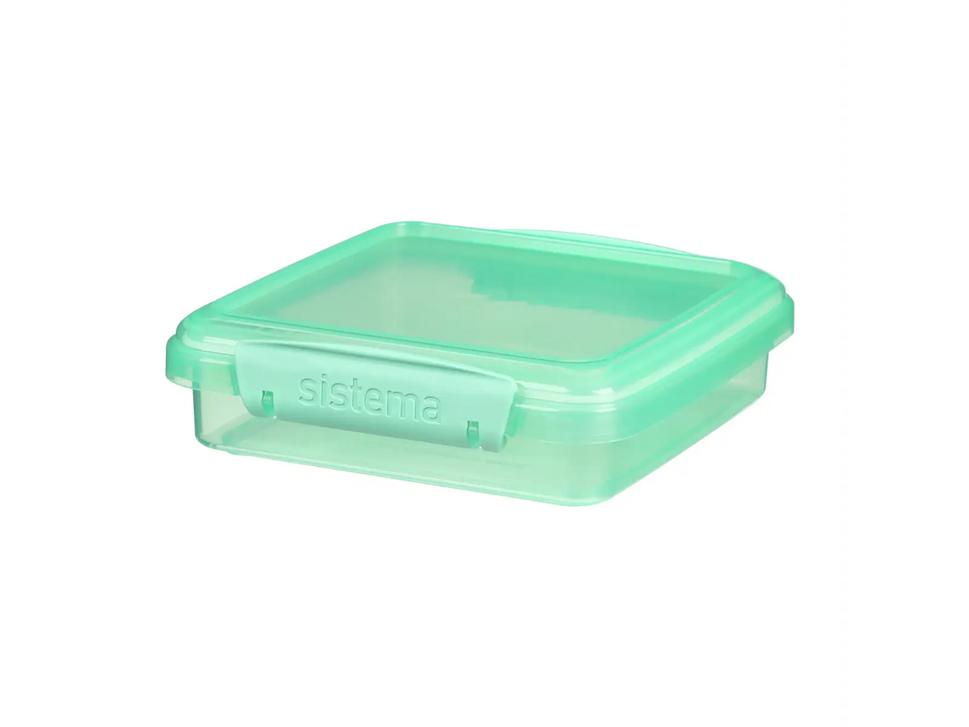 Sistema - Madkasse 450ml Sandwich Box ass. farver