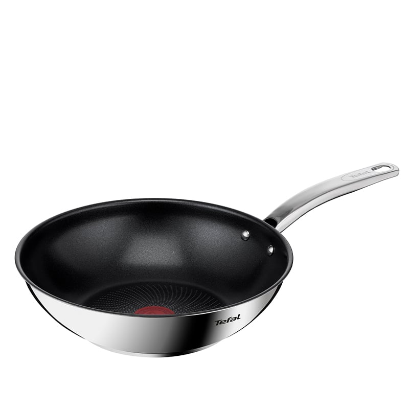 Tefal Intuition wokpande 28 cm med belægning