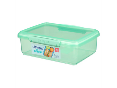 Sistema - Madkasse 2L Lunch Green