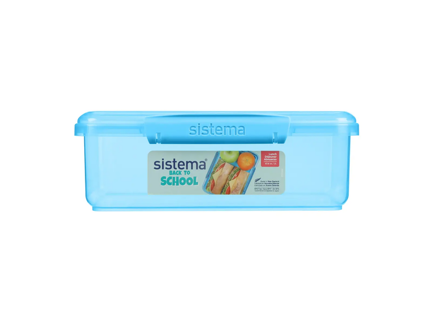 Sistema - Madkasse 2L Lunch Blue