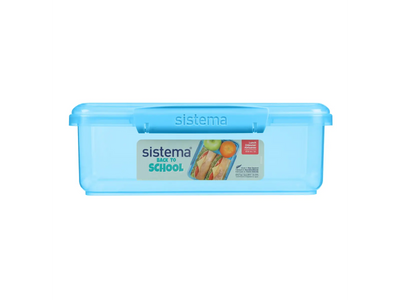 Sistema - Madkasse 2L Lunch Blue