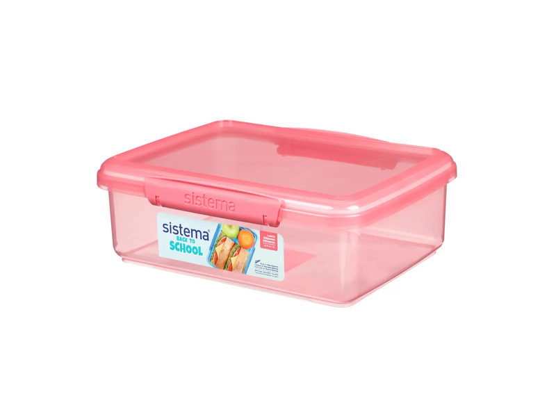 Sistema - Lunchbox 2L Lunch Pink 