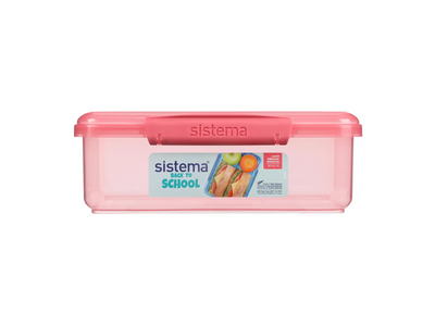 Sistema - Madkasse 2L Lunch Pink