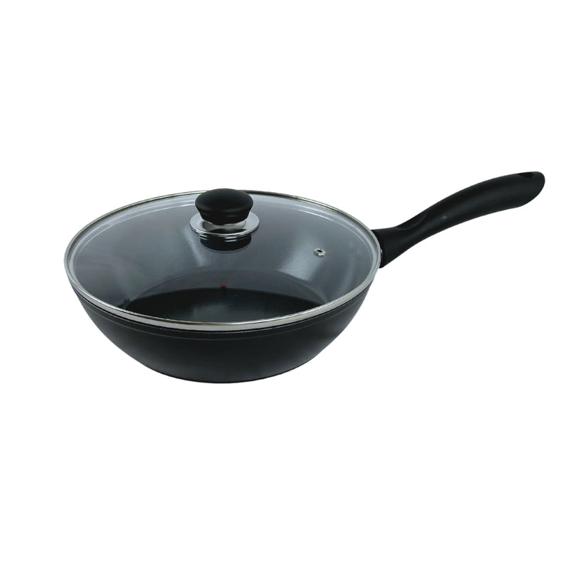 Conzept – Schmorpfanne mit Deckel, 26 cm, Keramik