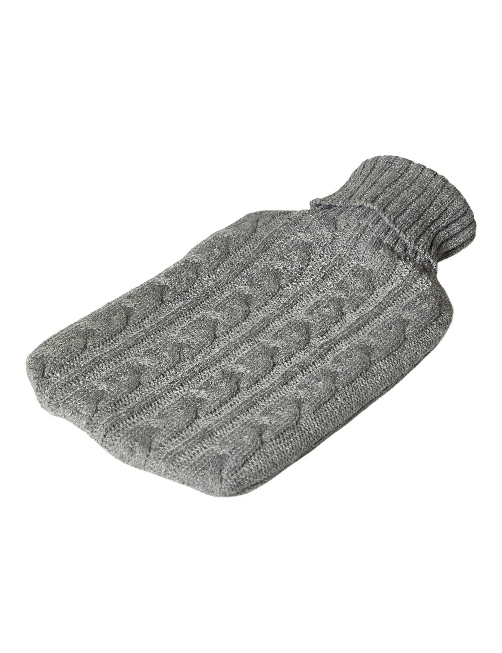 Varmedunk 32,6x19,6 cm polyester betræk grå