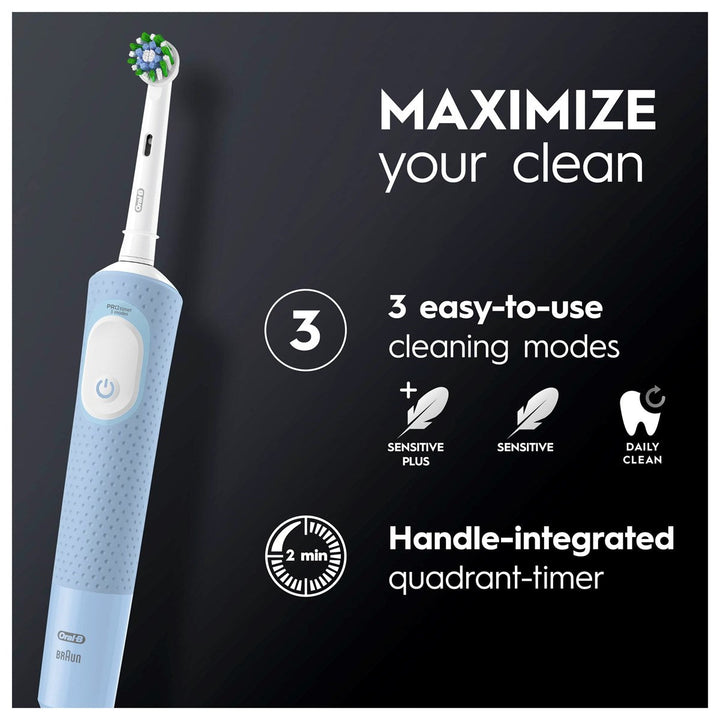Oral B  - Tandbørste Vitality PRO Protect & Clean