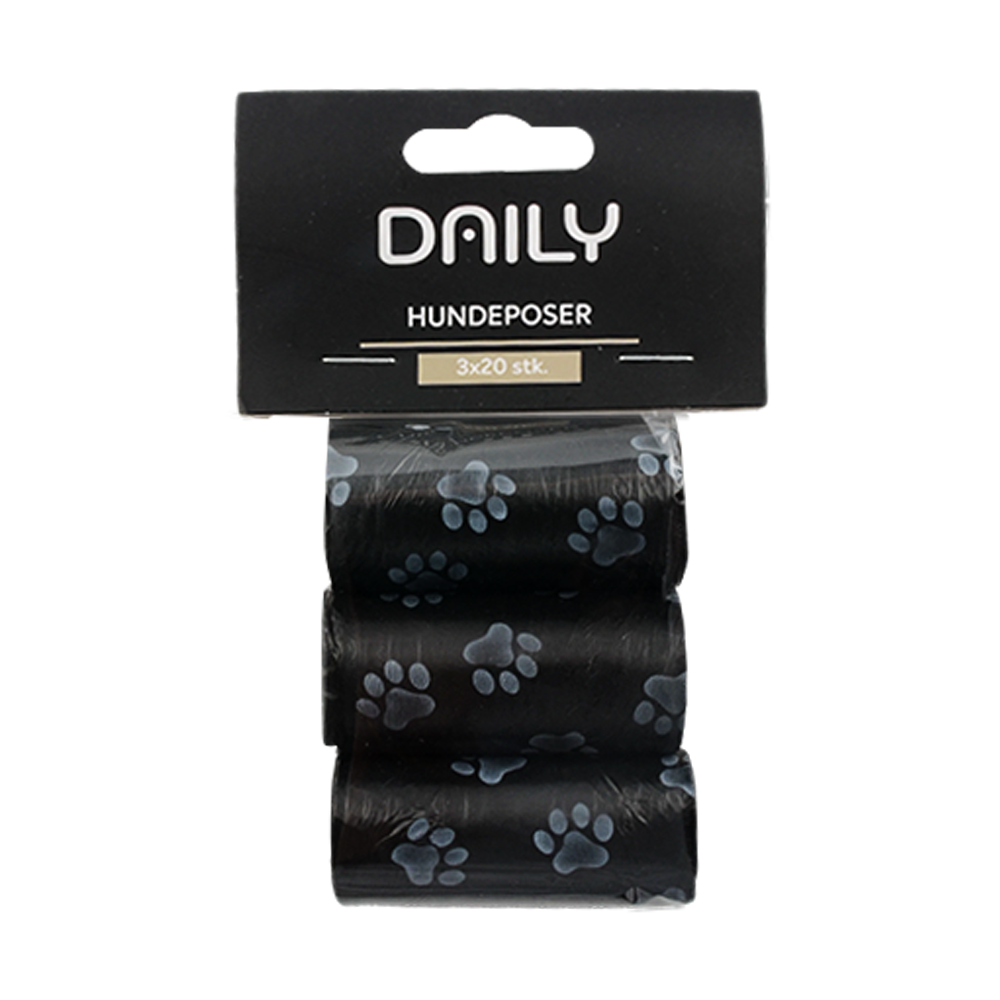 Hundeposer 3x20 stk.