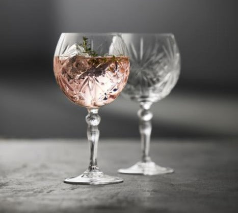Lyngby Glas - Melodia Gin & tonic-glas 65 cl 4 stk.
