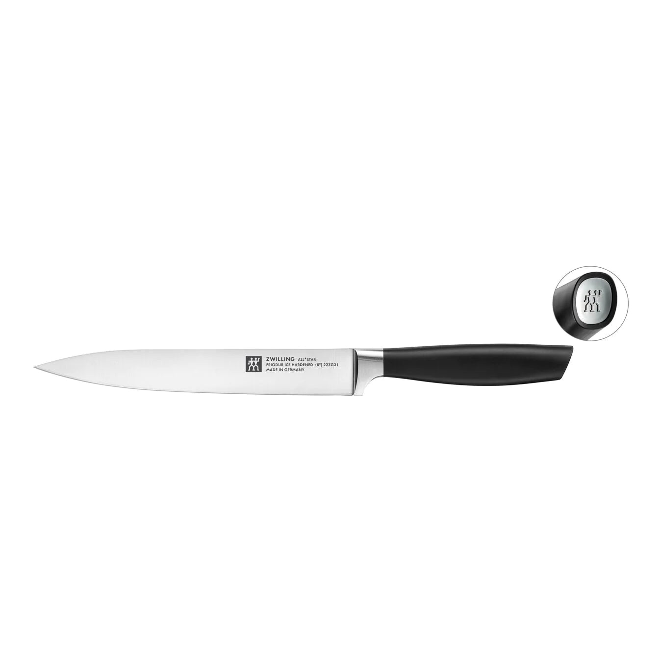 Zwilling Four Star knivsæt 5 dele - gratis knivmagnet oveni