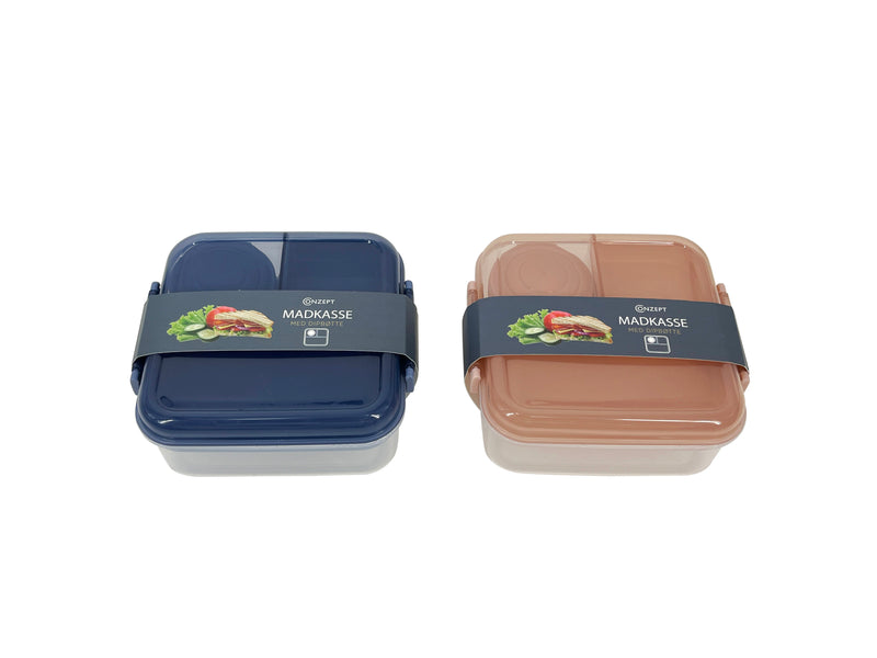 Conzept – Lunchbox mit Dip-Schälchen, verschiedene Farben
