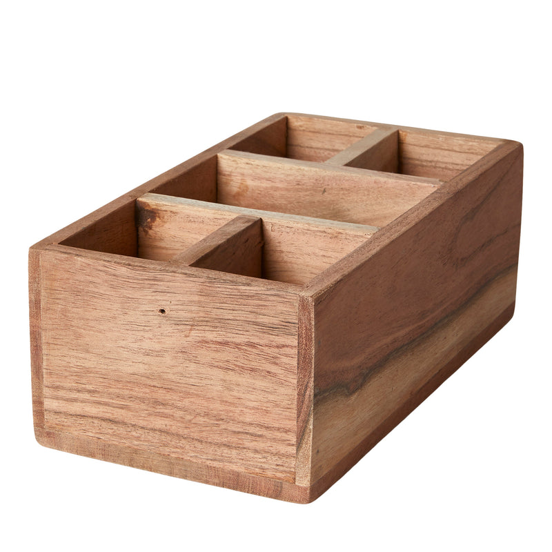 Opbevaringskasse med 5 rum