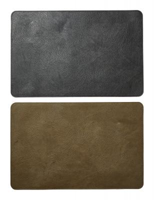Dækkeserviet PU 30x45 cm sort/oliven
