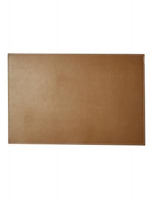 Dækkeseviet 30x45 cm PU hasselnød