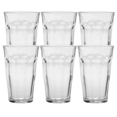 Duralex - Picardie Caféglas 50 cl clear 6 Stk