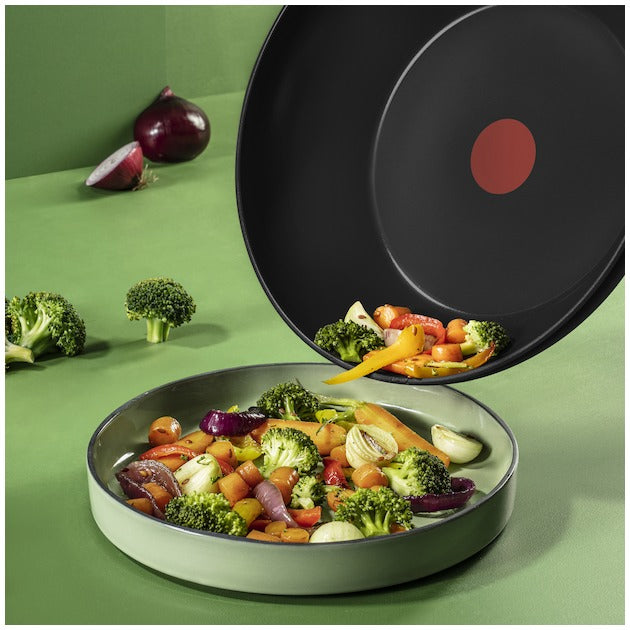 Tefal - Renew Black wokpanna keramik 28 cm