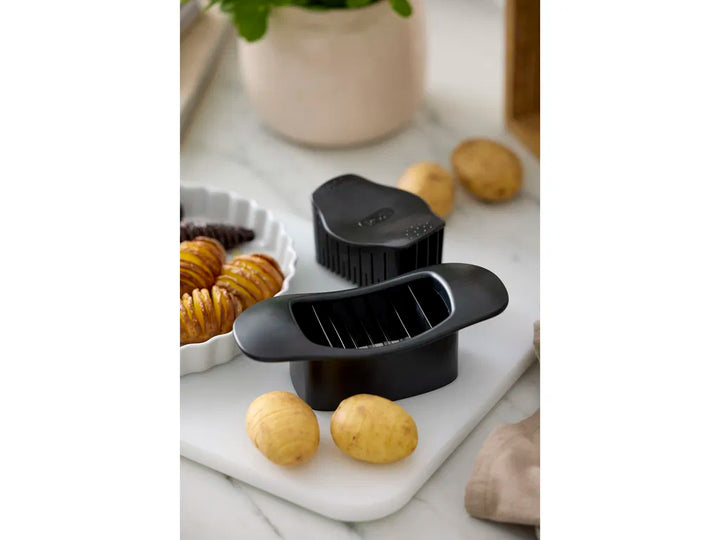 Rosti - Hasselback-skärare Classic svart 