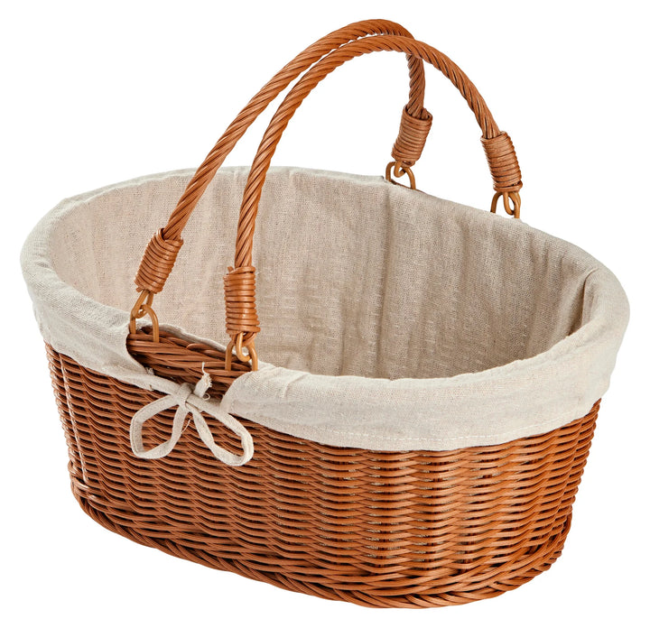 Picnickurv med håndtag