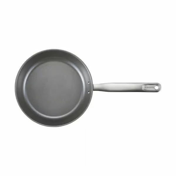 Fiskars - Stekpanna i helt stål 24 cm 