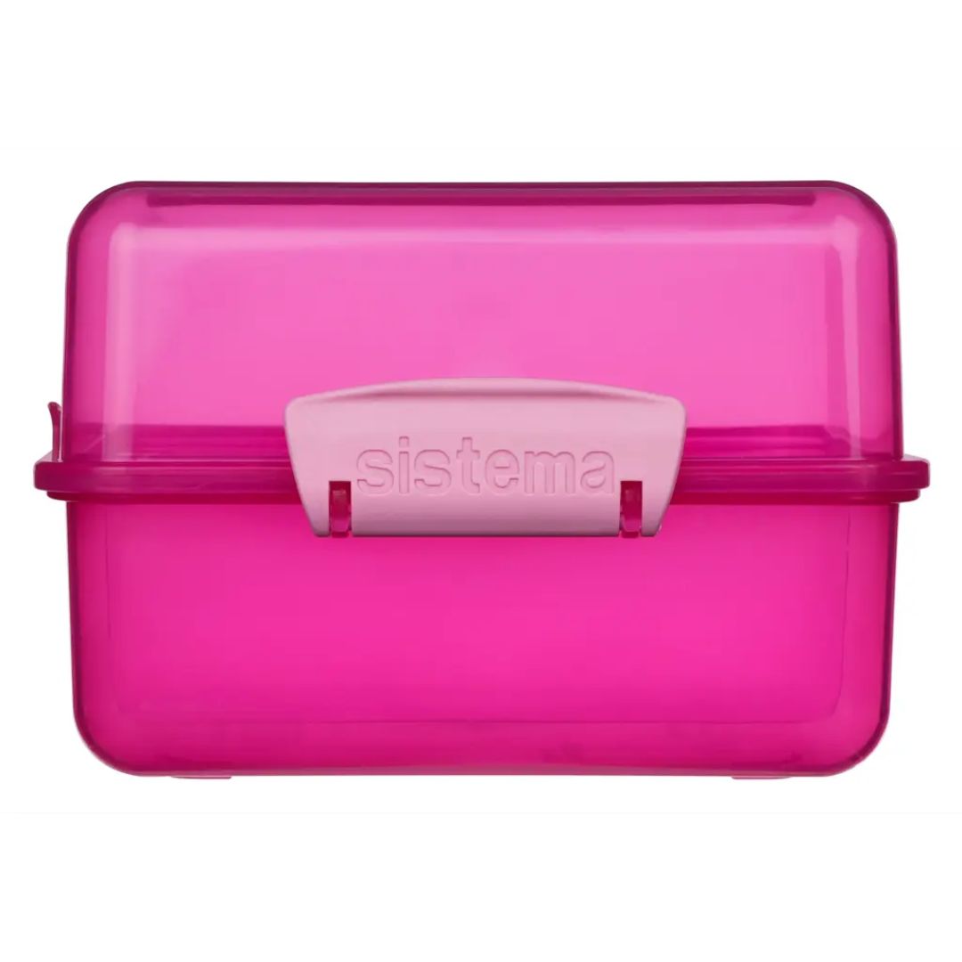 Sistema - Lunchkub 1,4l - Rosa